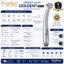 خرید توربین دندانپزشکی گلدنت Goldent مدل Class A